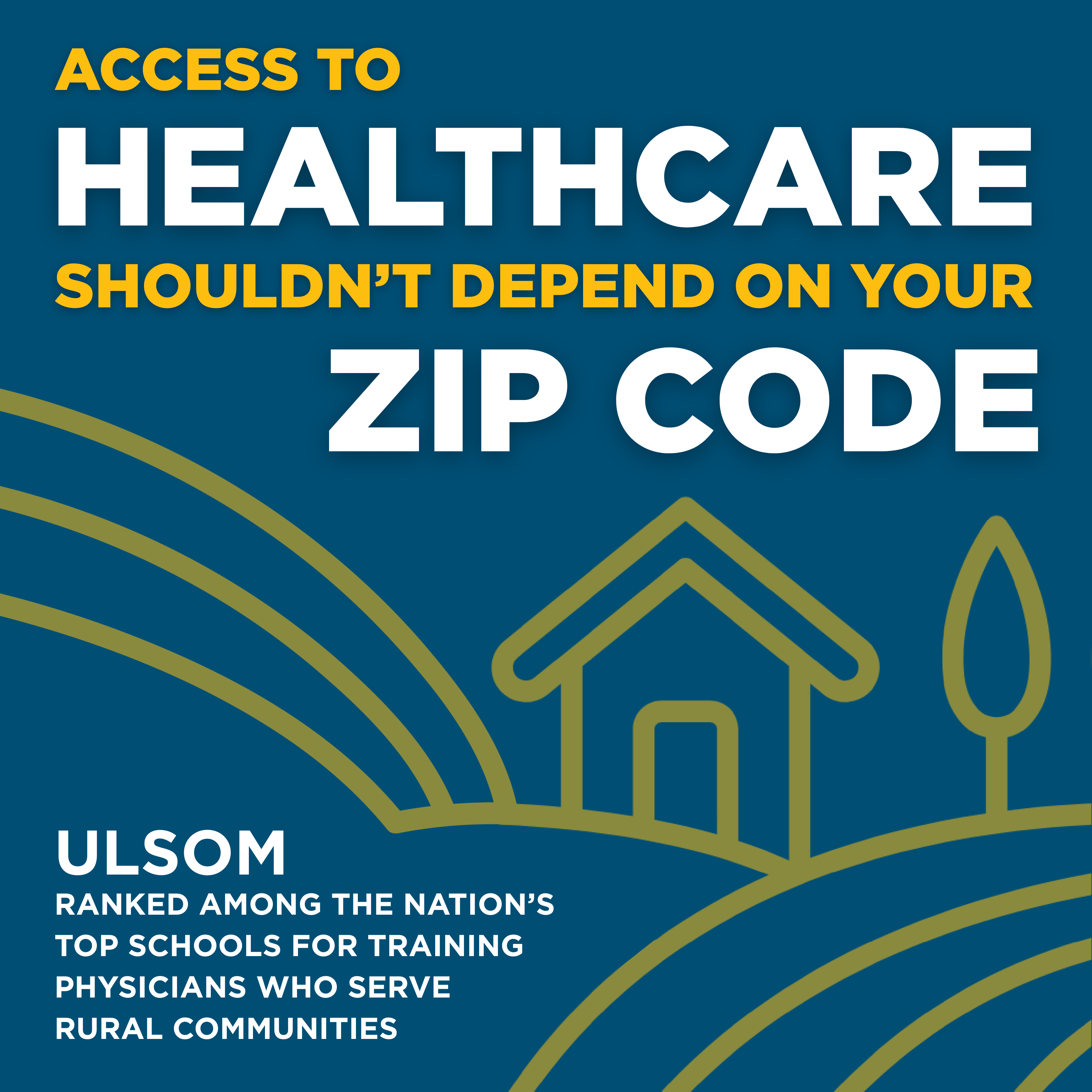 ULSOM recognized nationally for commitment to rural health and physician shortage areas