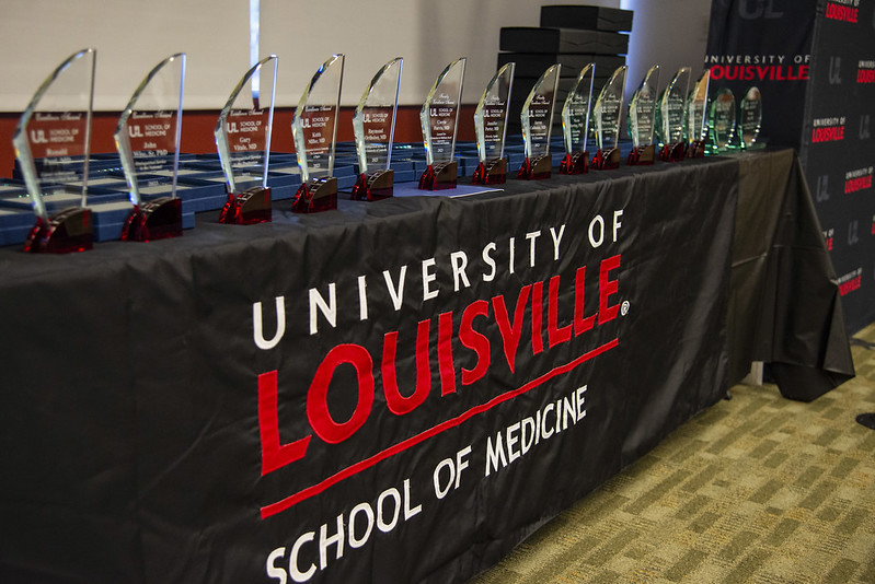 University of Louisville School of Medicine Honors Exceptional Faculty 