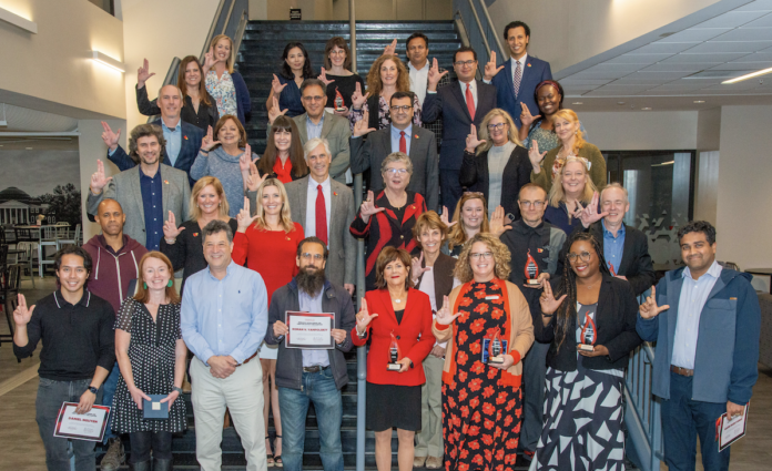 UofL awards celebrate year of research, scholarship and creativity