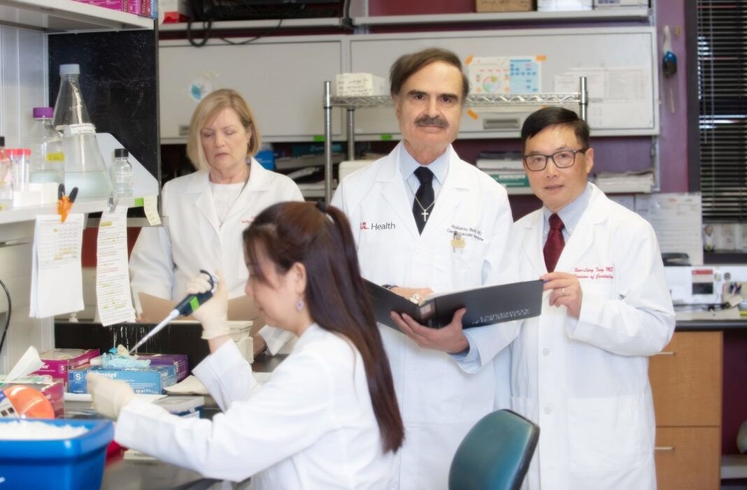 UofL cardiologist leading clinical trial for high potential new therapy for heart failure