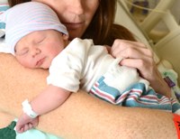 UofL Hospital NICU Babies Pose In Their Holiday Best, Louisville KY