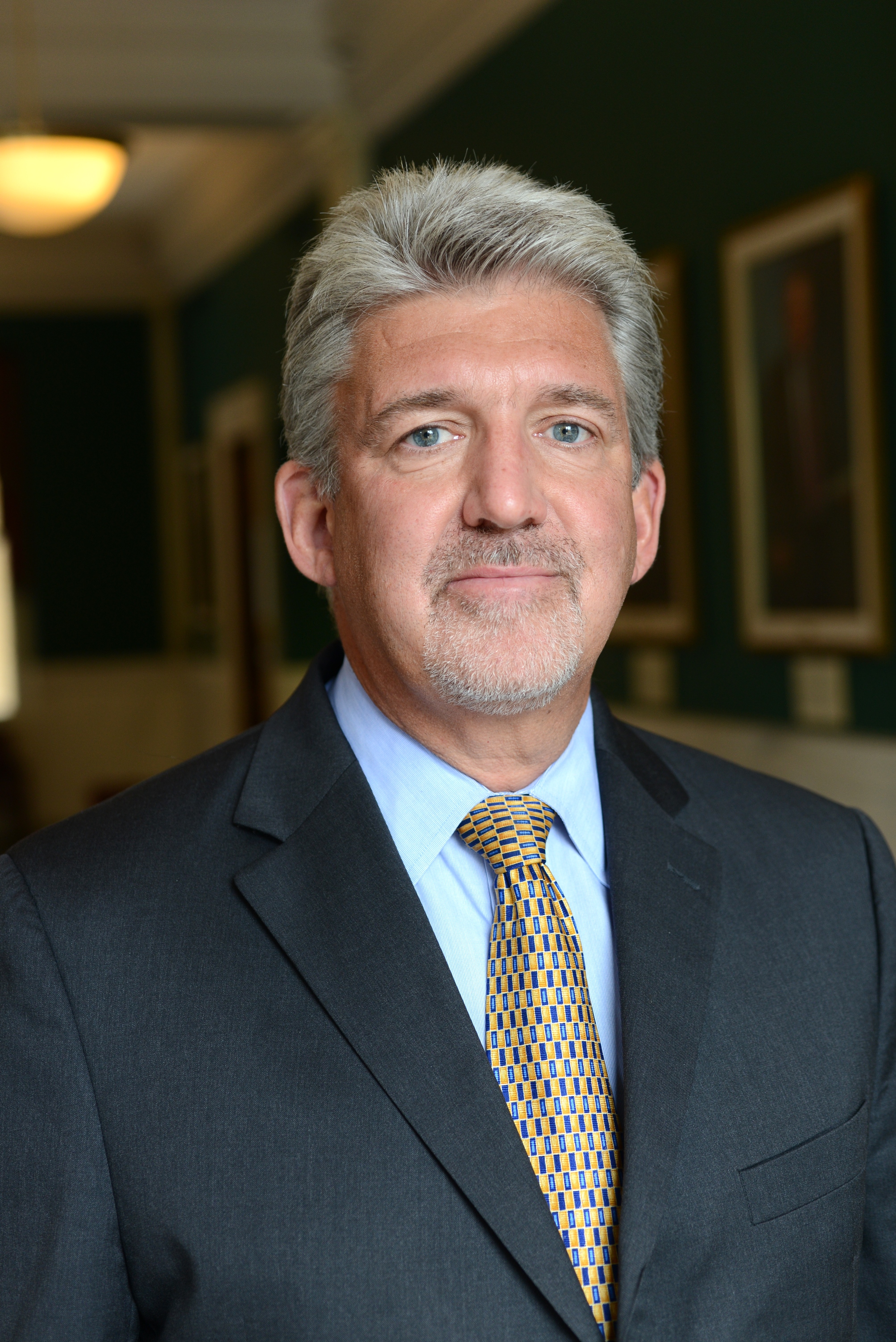 UofL executive vice president to go bald, for a cause