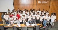 UofL faculty and staff introduce at-risk youth to careers in health care
