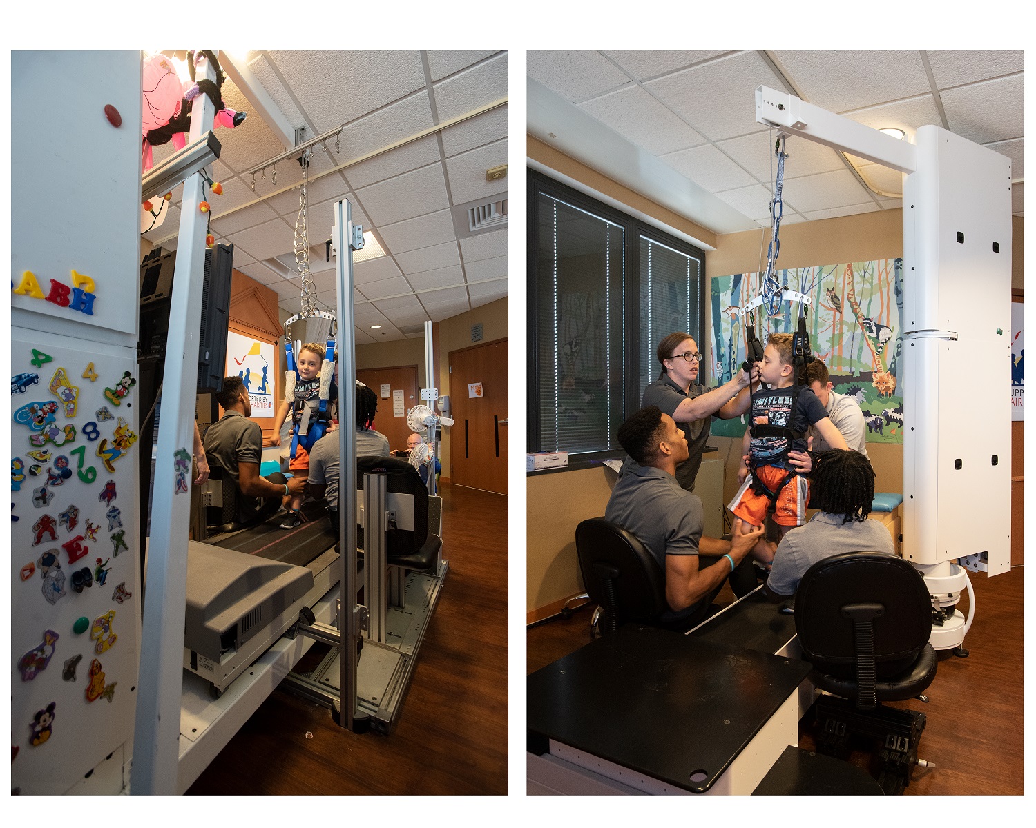 UofL faculty develop and license specialized treadmill for children with spinal cord injuries