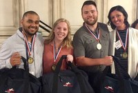 UofL Hospital emergency nurses take first place in competition