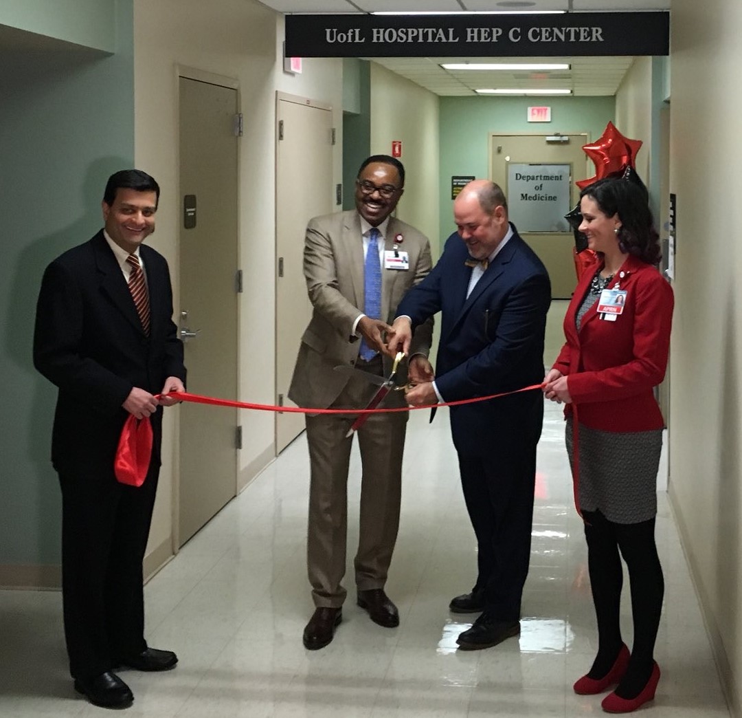UofL Hospital opens new center to treat hepatitis C 