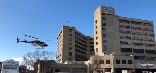 UofL Hospital receives re-verification as a Level I Trauma Center