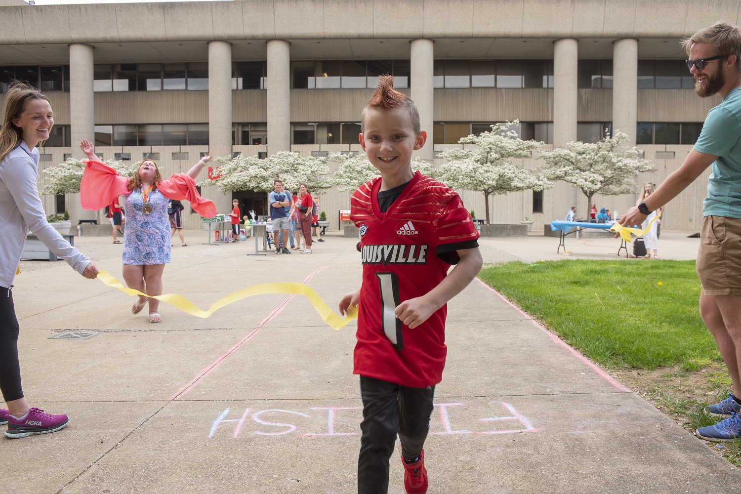 UofL med students run KDF races for kids in a tougher race