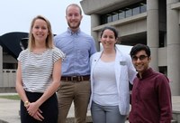 UofL medical students earn award for plan to improve physician wellbeing