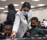 UofL medical students lead Future Healers, creating a new narrative for children affected by violence