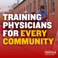 UofL School of Medicine begins second year of the Distinction Track in Urban Primary Care 