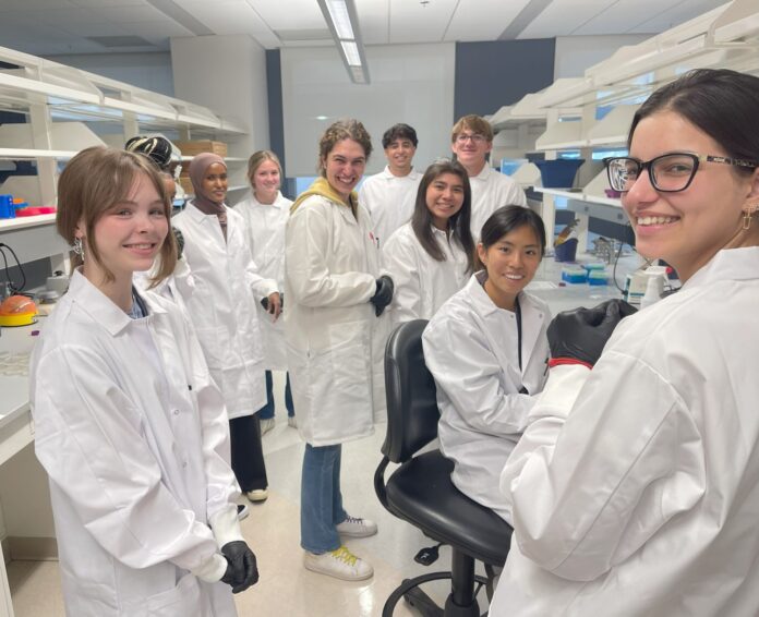 UofL summer cancer research program gives high schoolers hands-on lab experience