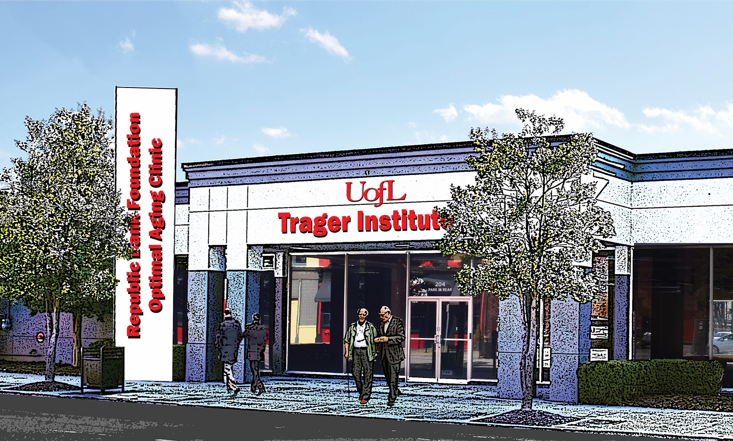 UofL Trager Institute works to reduce social isolation for older adults through technology innovation