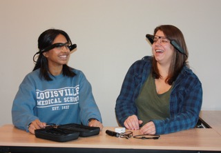 UofL’s medical students expand smart glasses virtual shadowing program