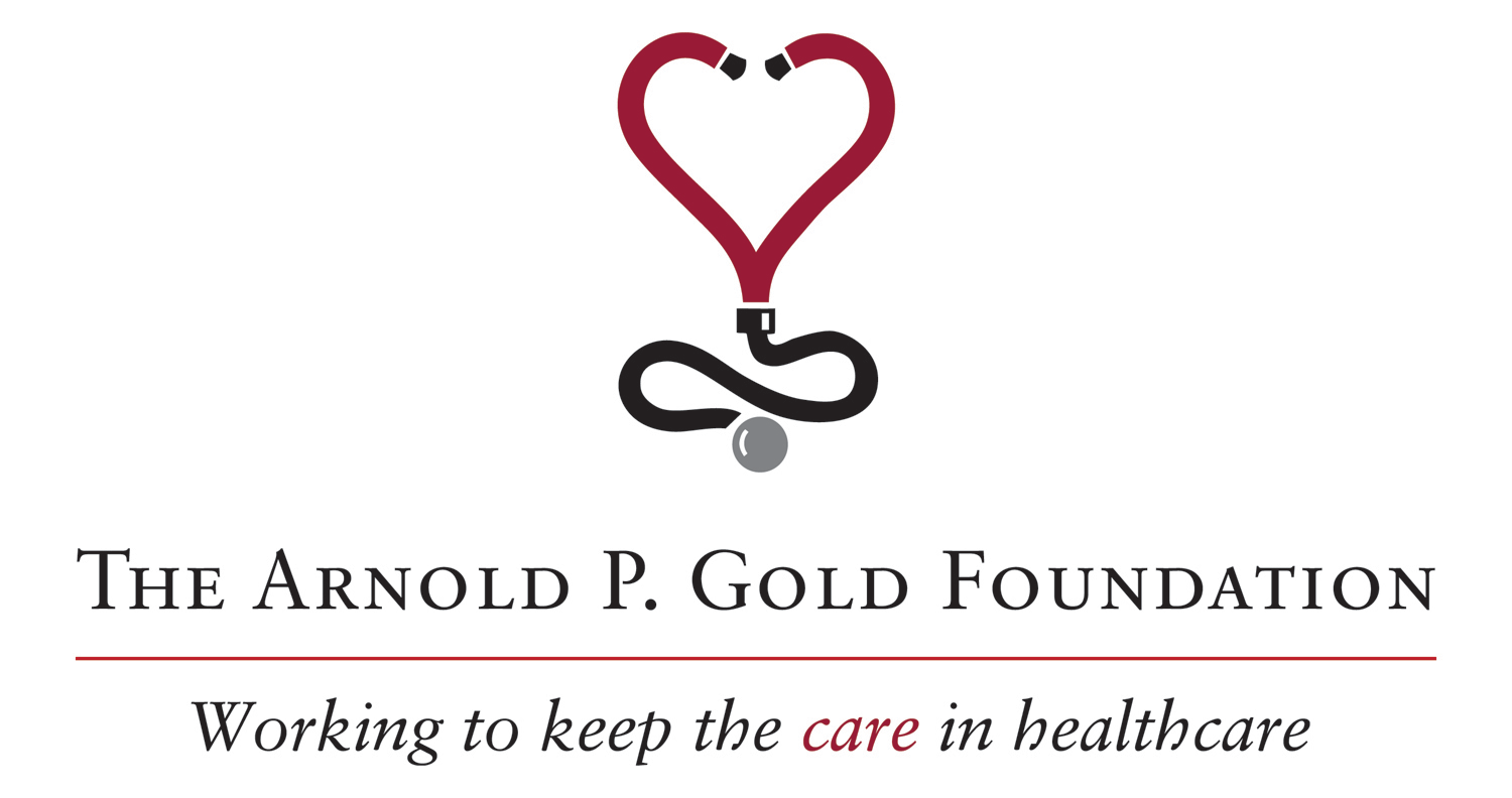 Arnold P. Gold Foundation Logo