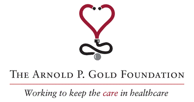 Arnold P. Gold Foundation Logo