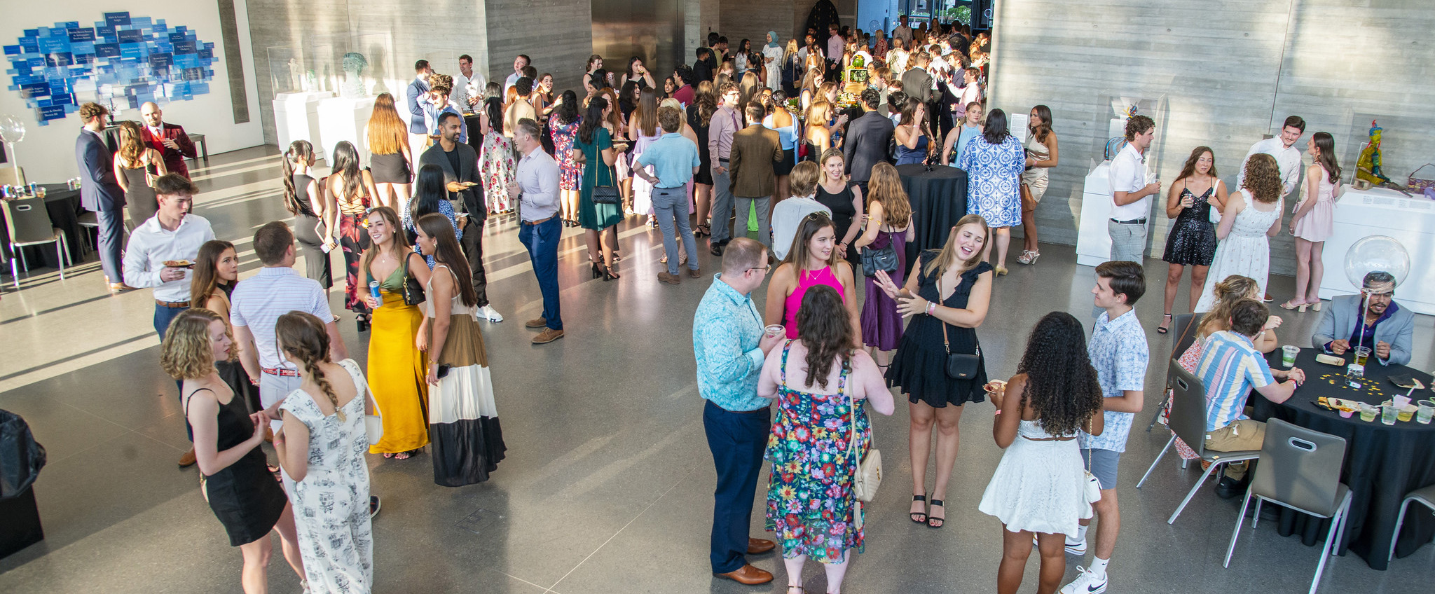 Class of 2029 "Night at the Museum"