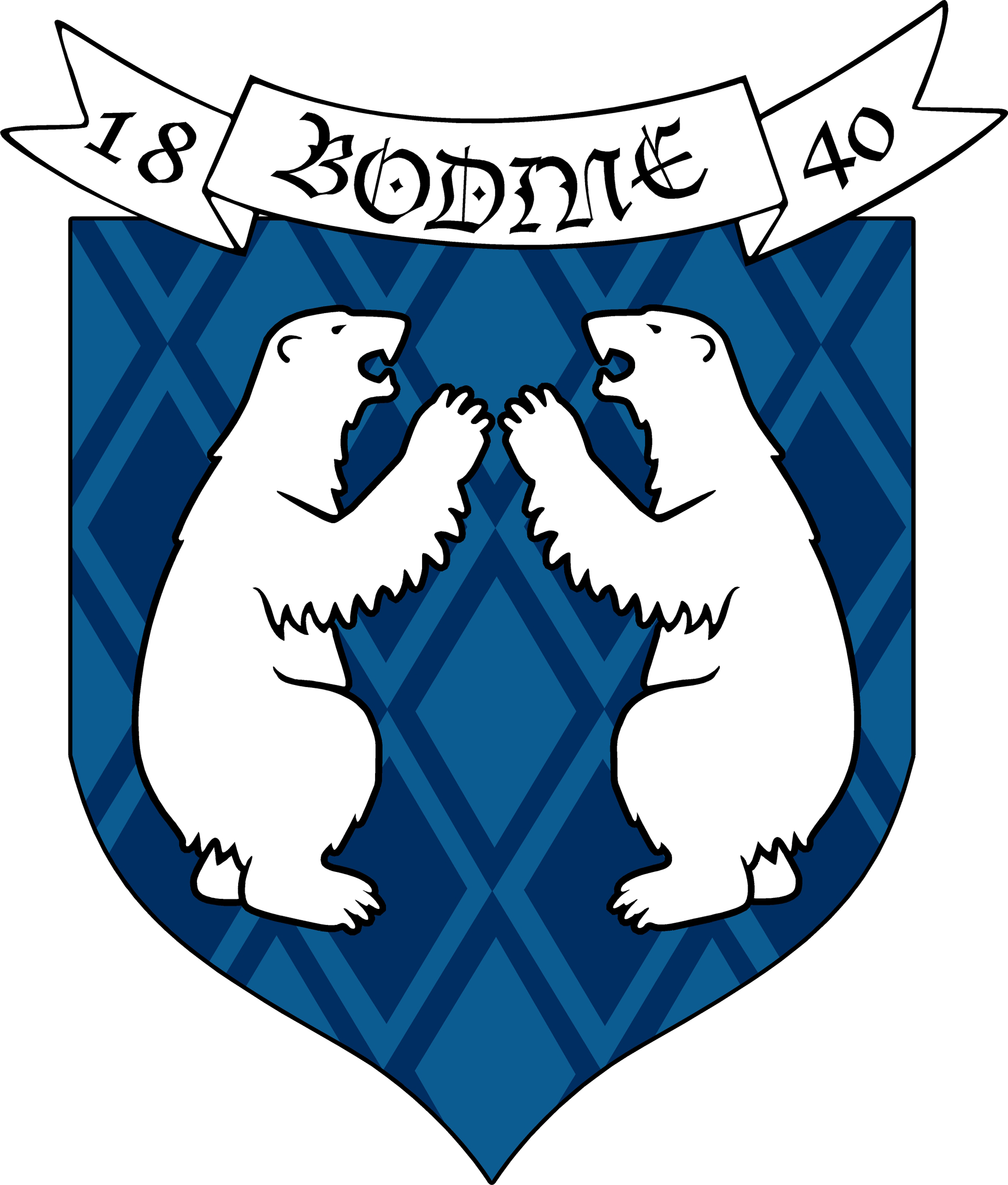 Bodine College Crest