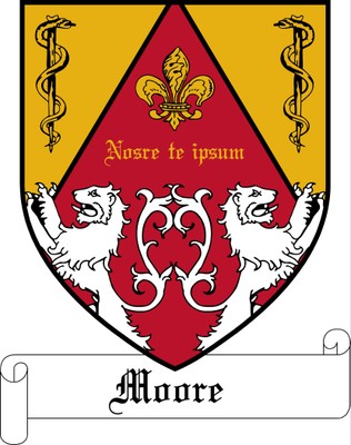 Moore College Crest