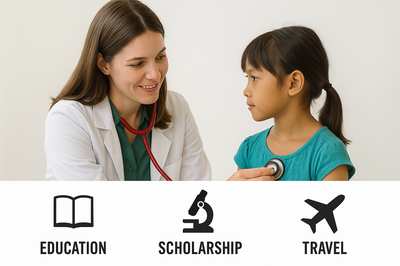 Global Health Education Banner