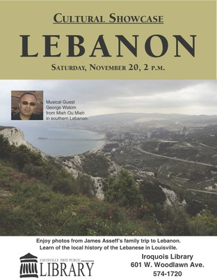 Lebanon Event at Iroquois