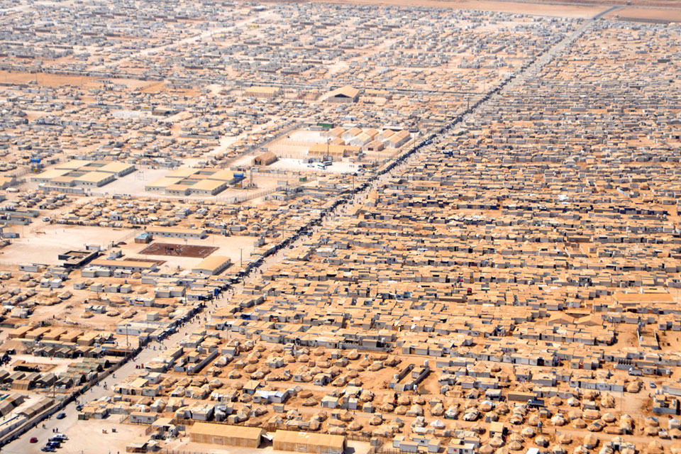 Syrian Refugees in Jordan: From al-Bashabsha to the Jordan Compact