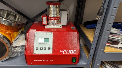 HiCube Vacuum