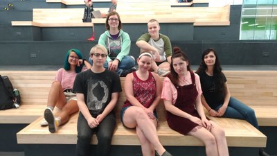 Experimental/Visual Arts Team 2