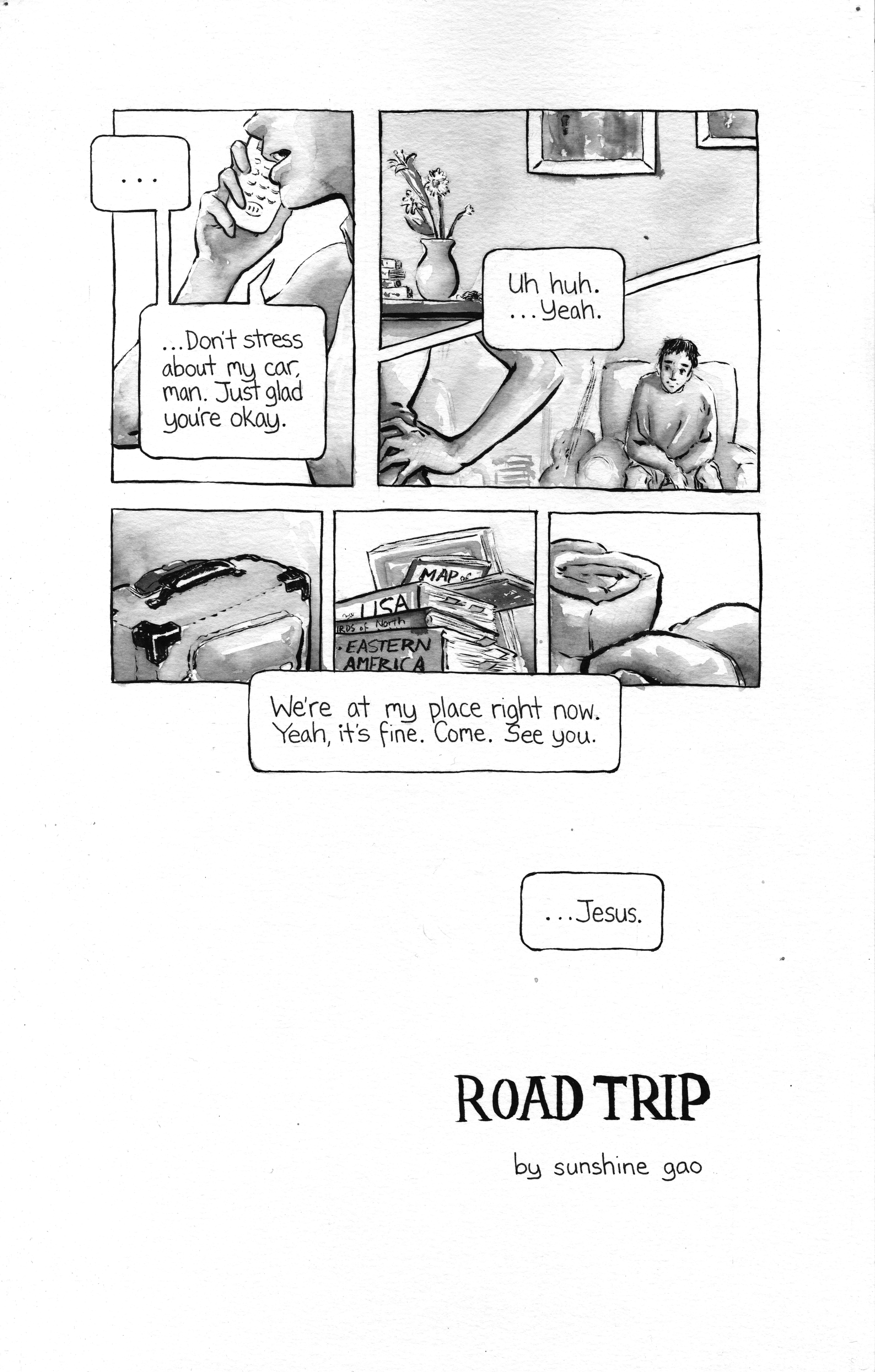 roadtrip 1 (Issue 16)