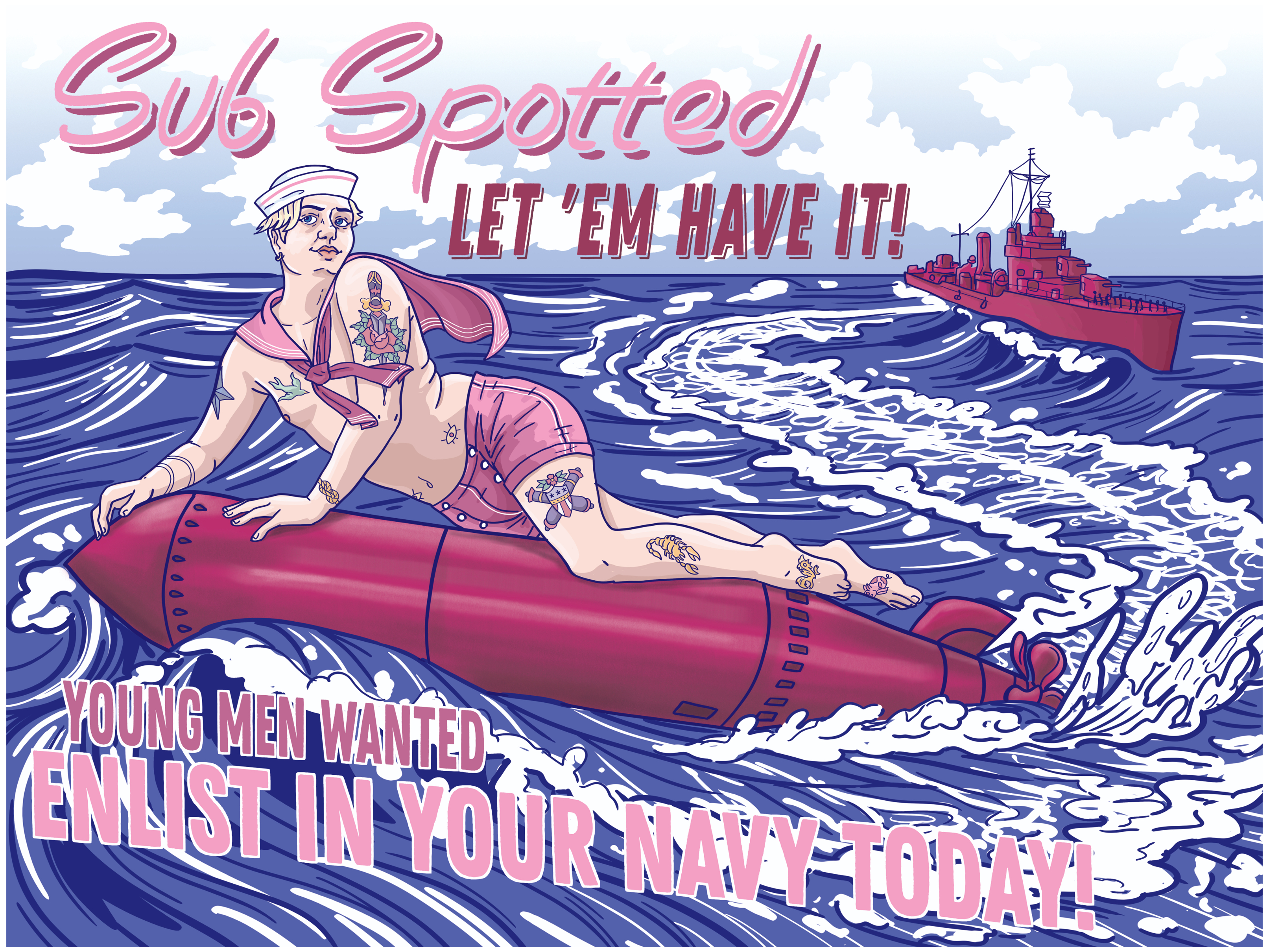 Sub Spotted (Issue 16)
