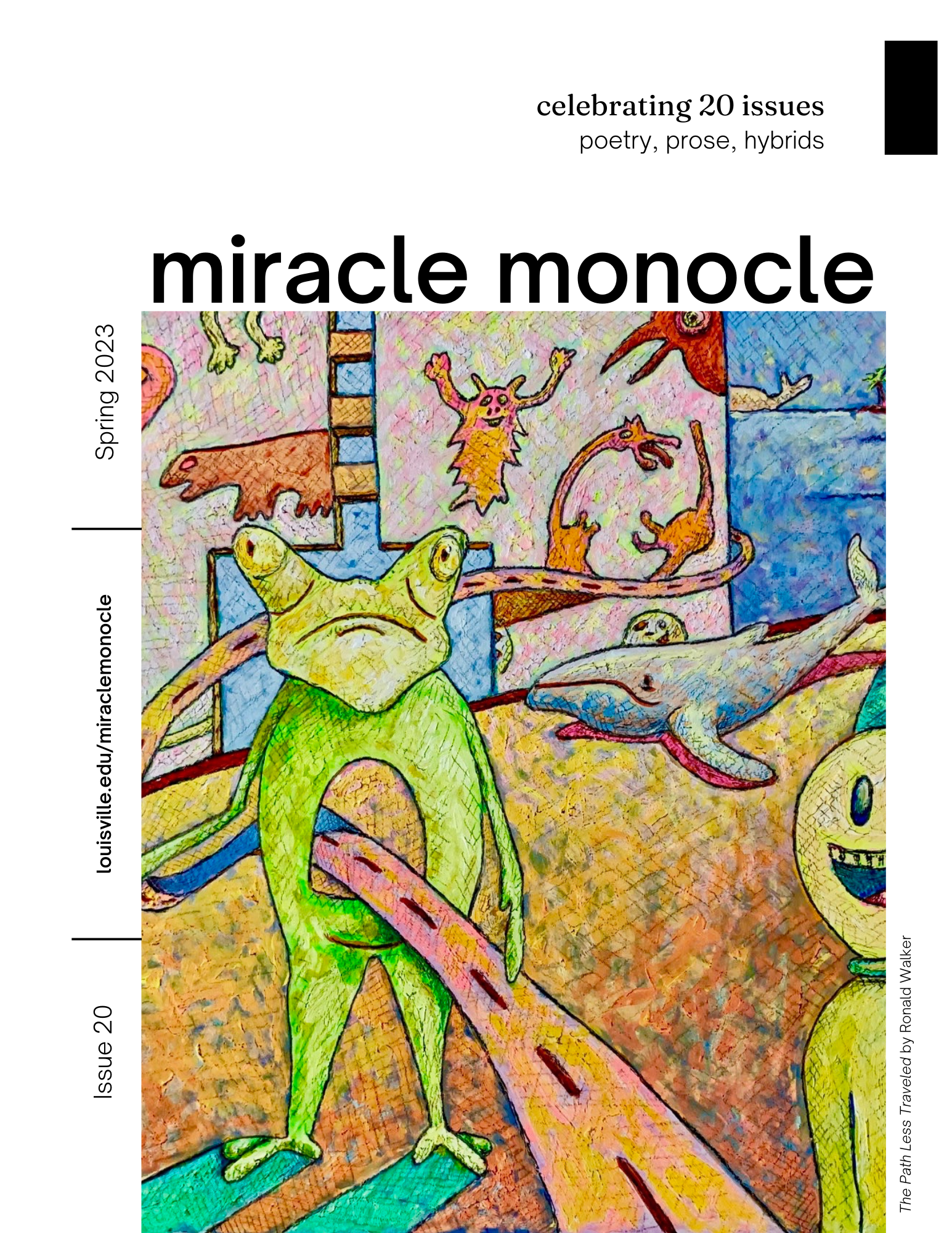 Issue 20 Cover (Issue 20)