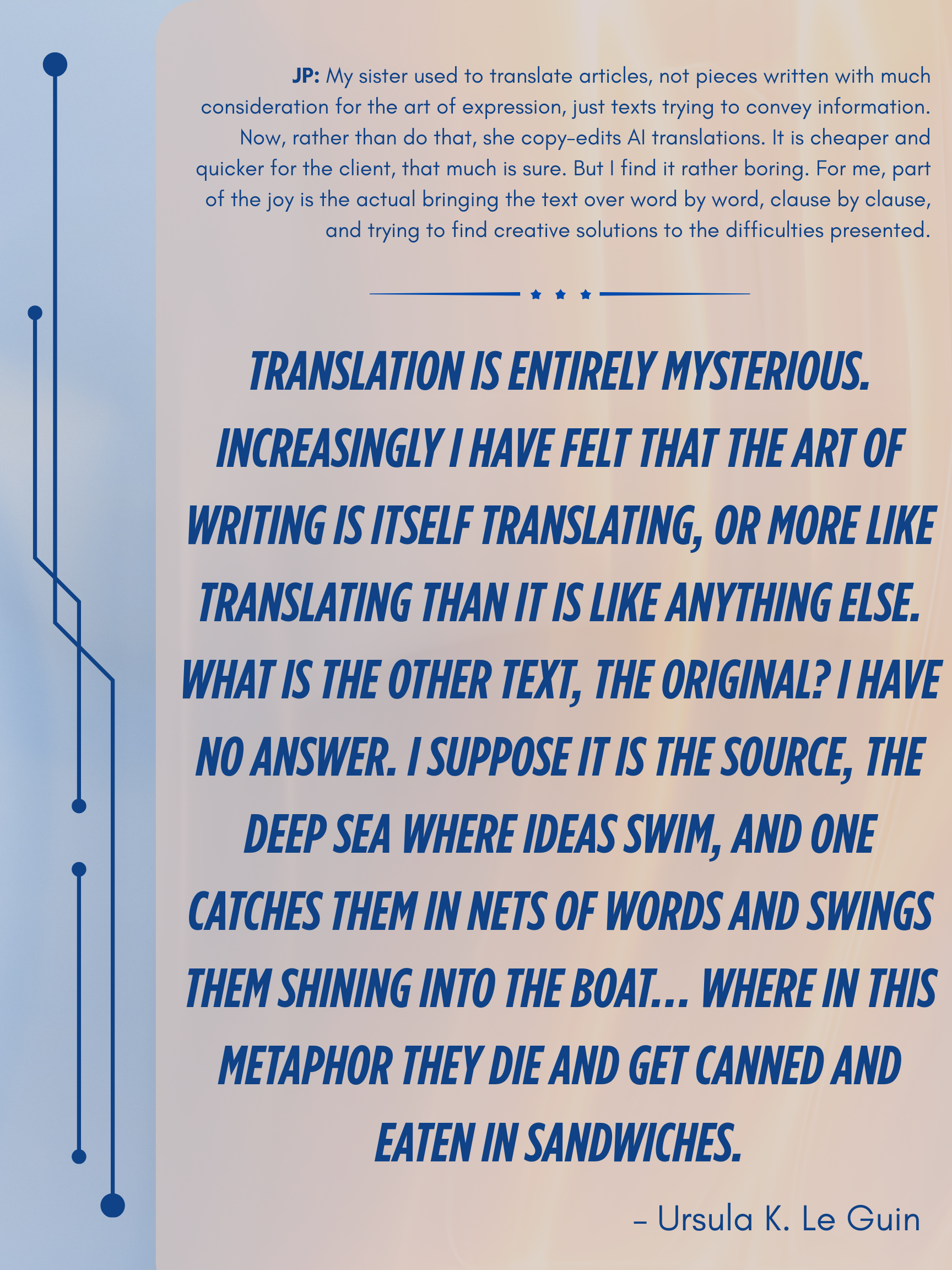Translation 11 (Issue 24)