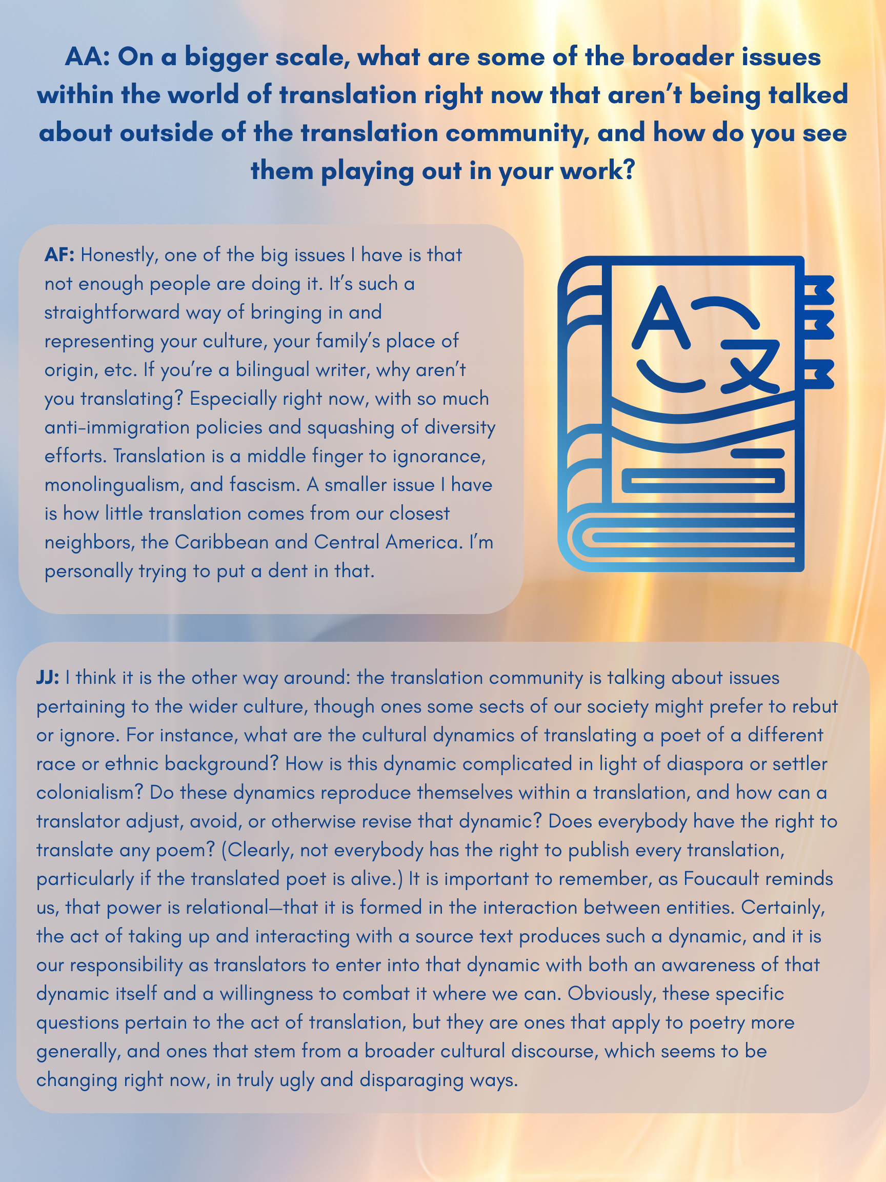 Translation 8 (Issue 24)