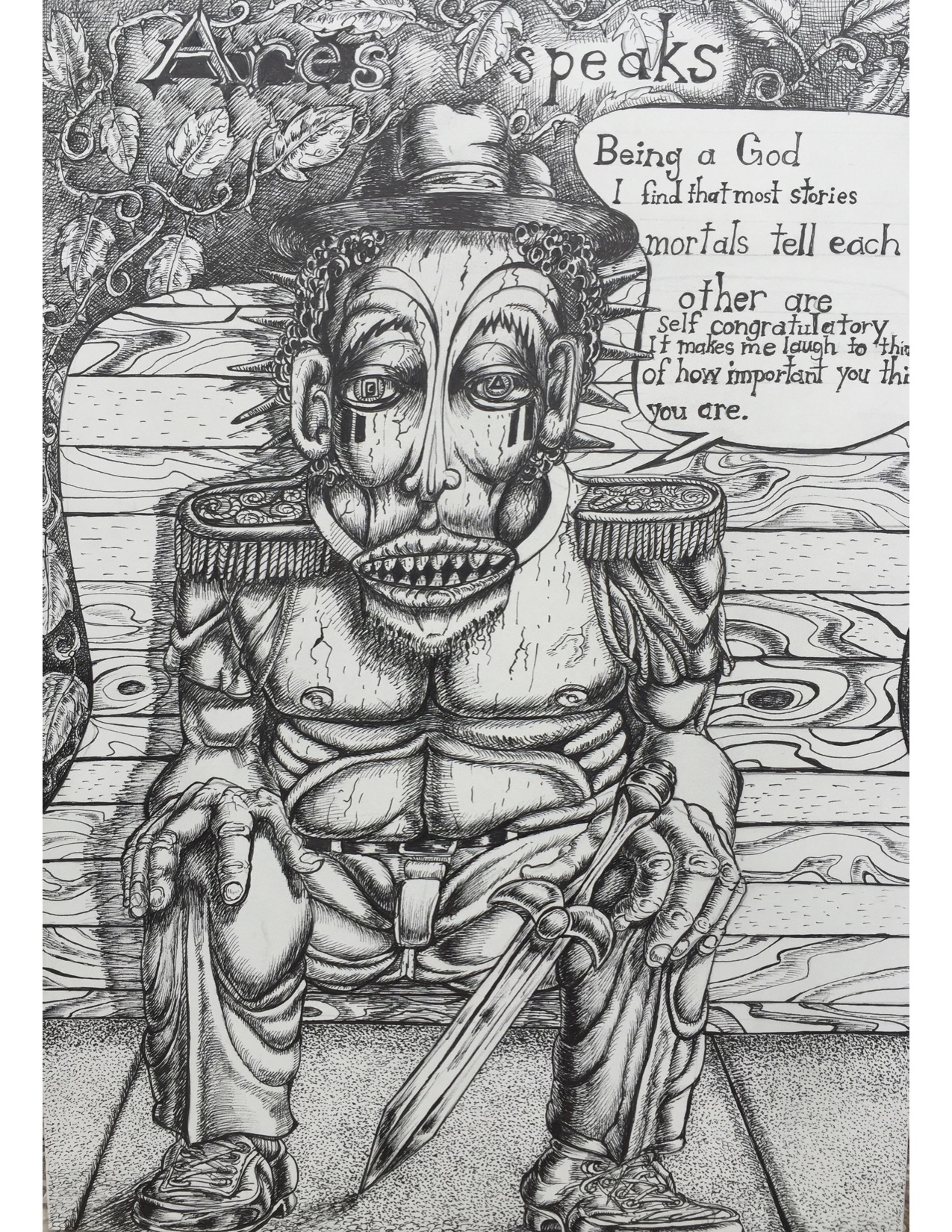 Ares Speaks (Issue 10)