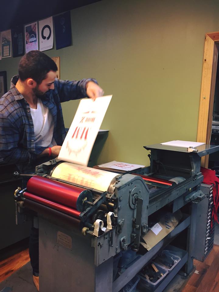 Letterpress Workshop 1 (Issue 10)
