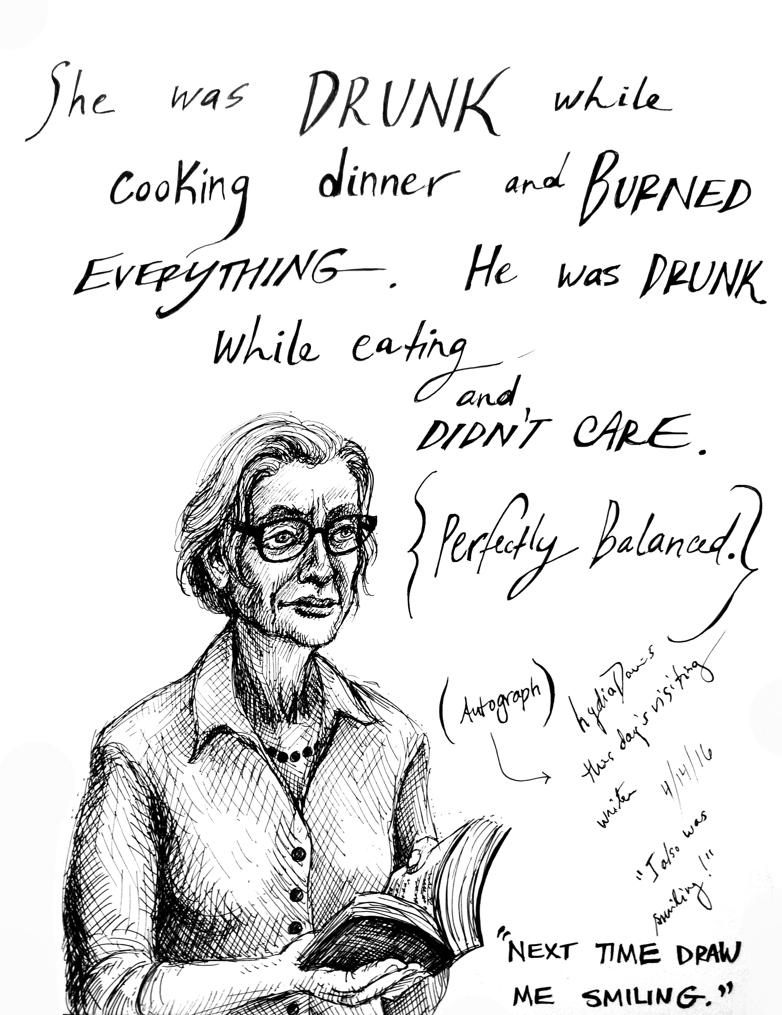 Lydia Davis (Issue 10)