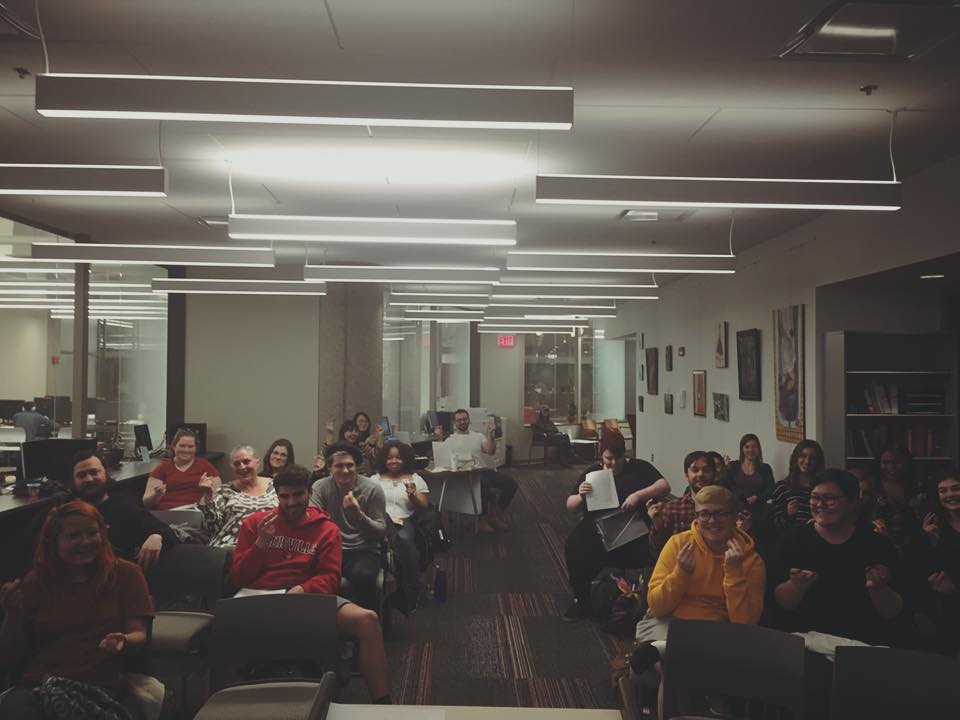 Open Mic Reading (Issue 10)