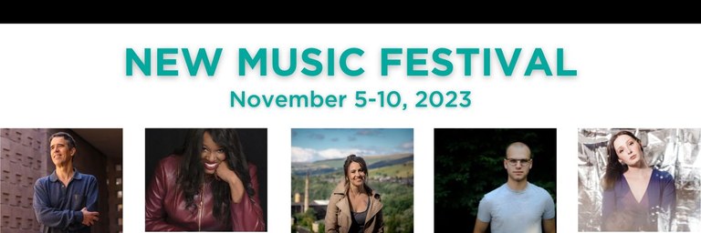 New Music Fest Header