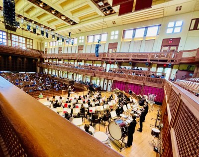 Tanglewood Audience