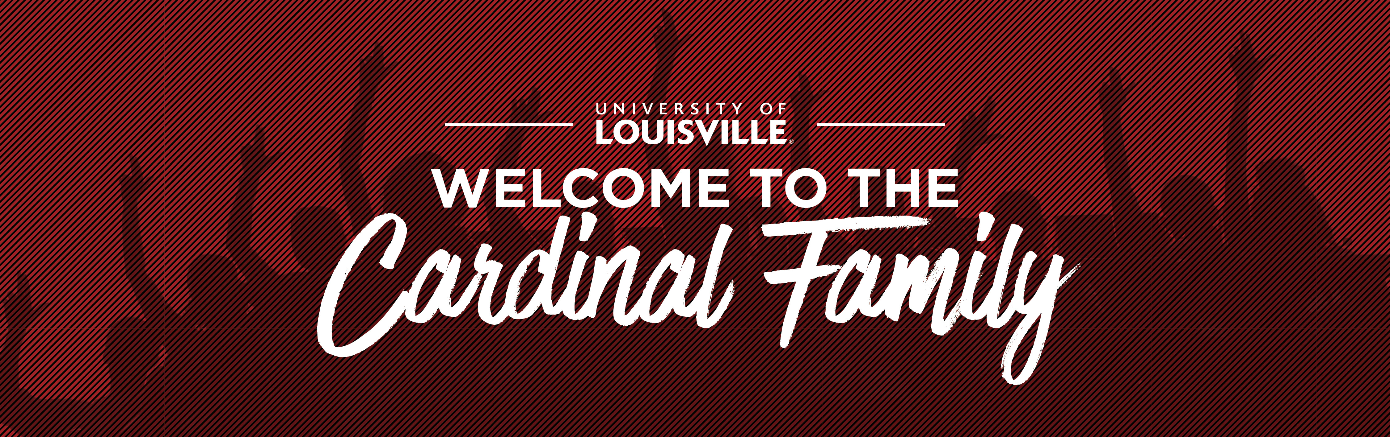 Cardinal Family Banner