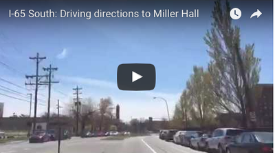 driving directions Miller Hall