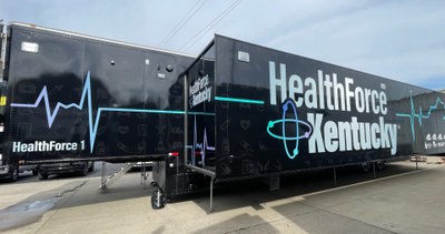 Healthforce Kentucky Mobile Simulation Unit