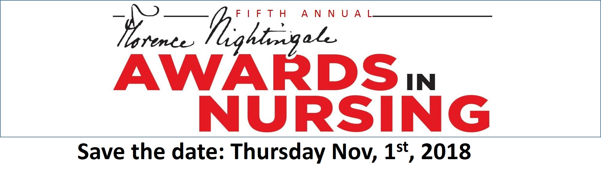 Florence Nightingale Awards in Nursing 2018