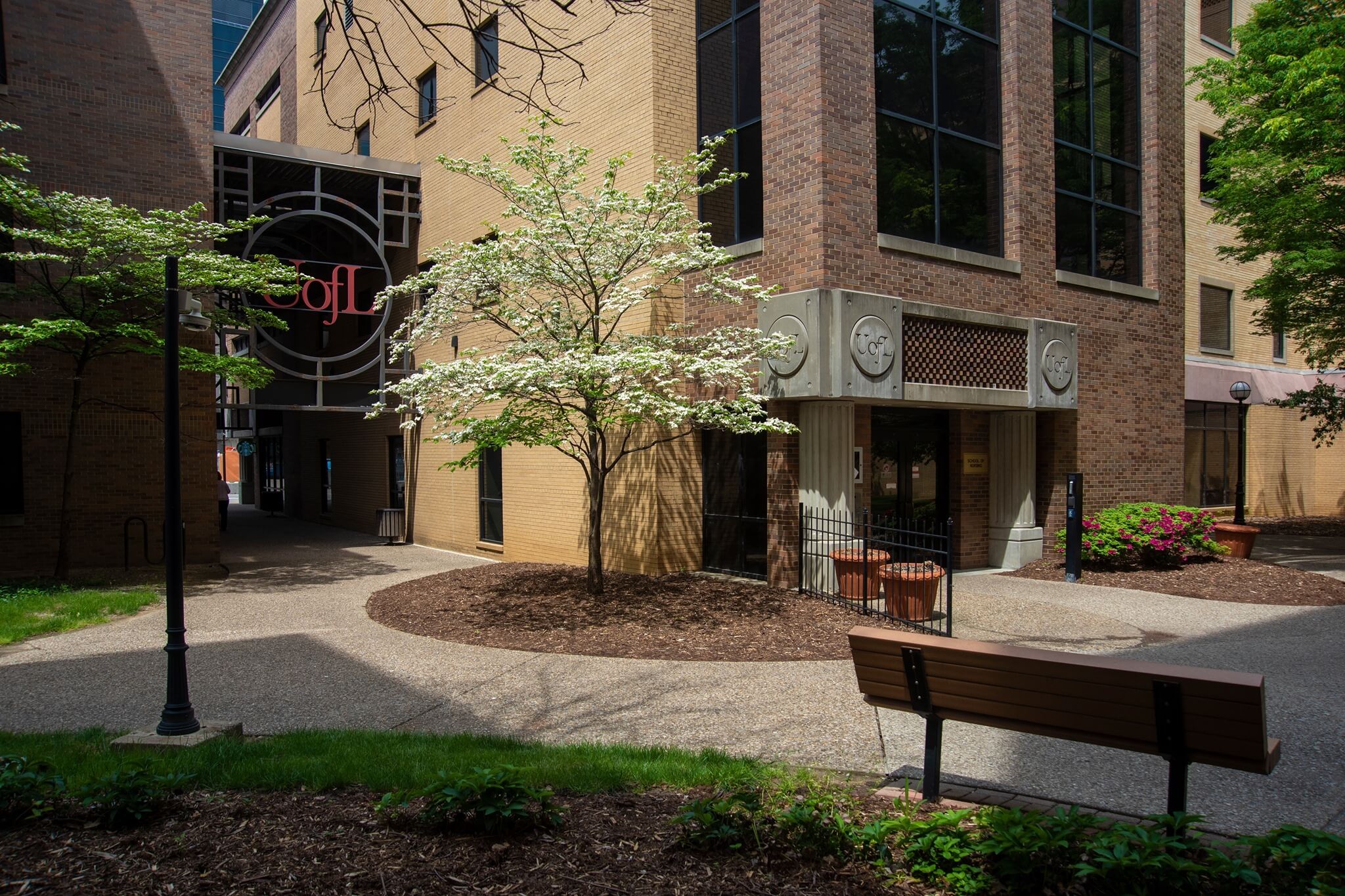 School of Nursing Entrance