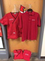 Alumni asked to donate used scrubs and polos to students