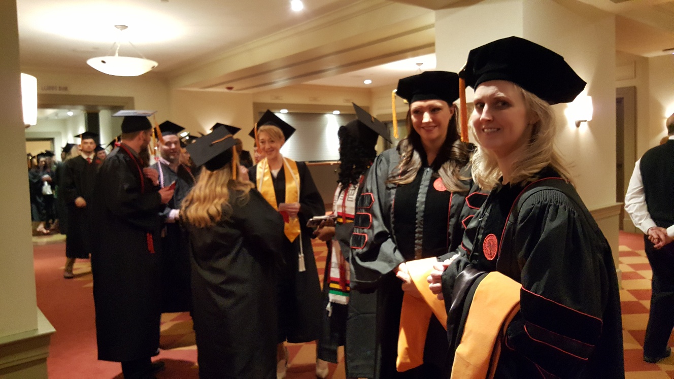 First students graduate from MSN to DNP program