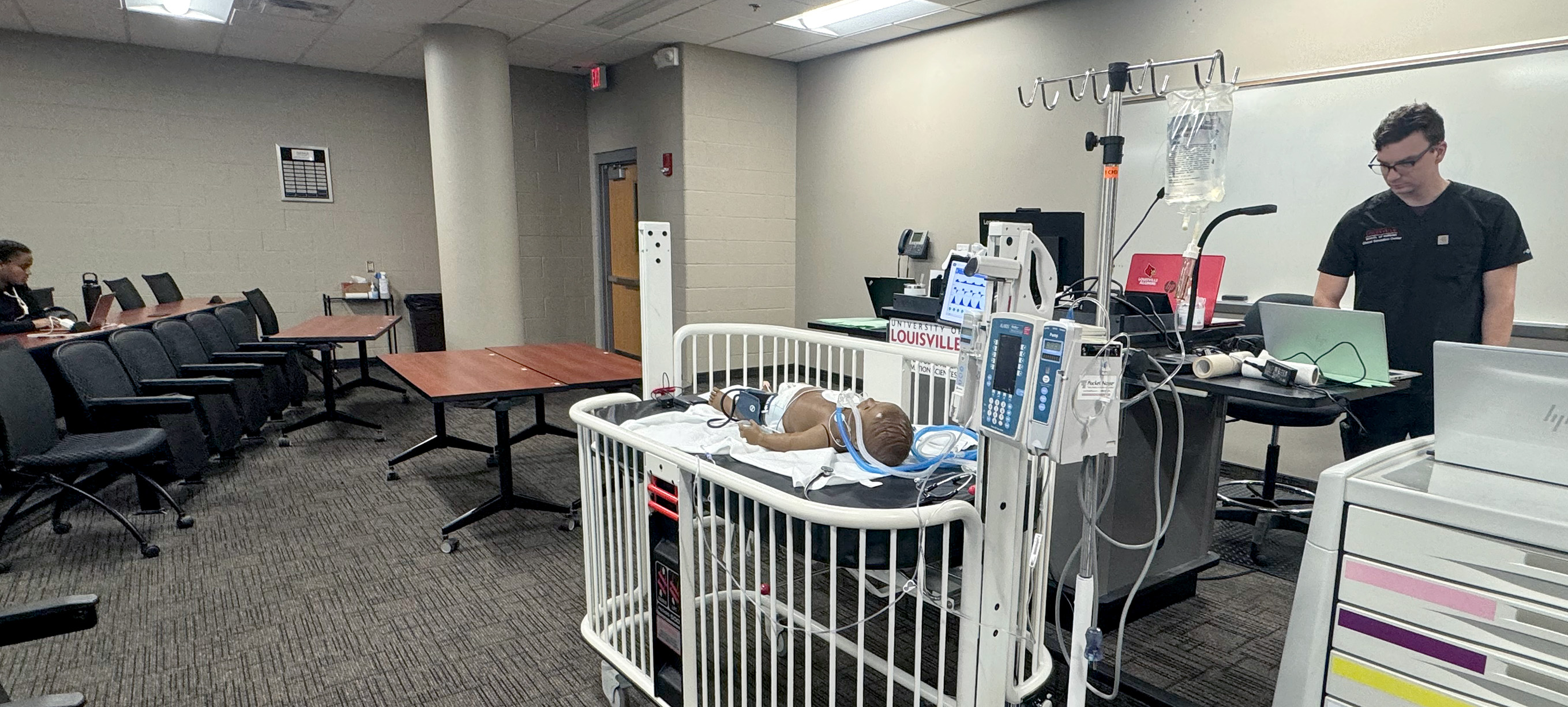 Kosair for Kids Simulation Baby in Class