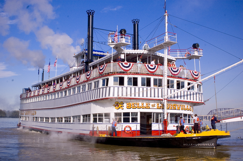 Join us for an evening cruise on the Belle of Louisville May 30