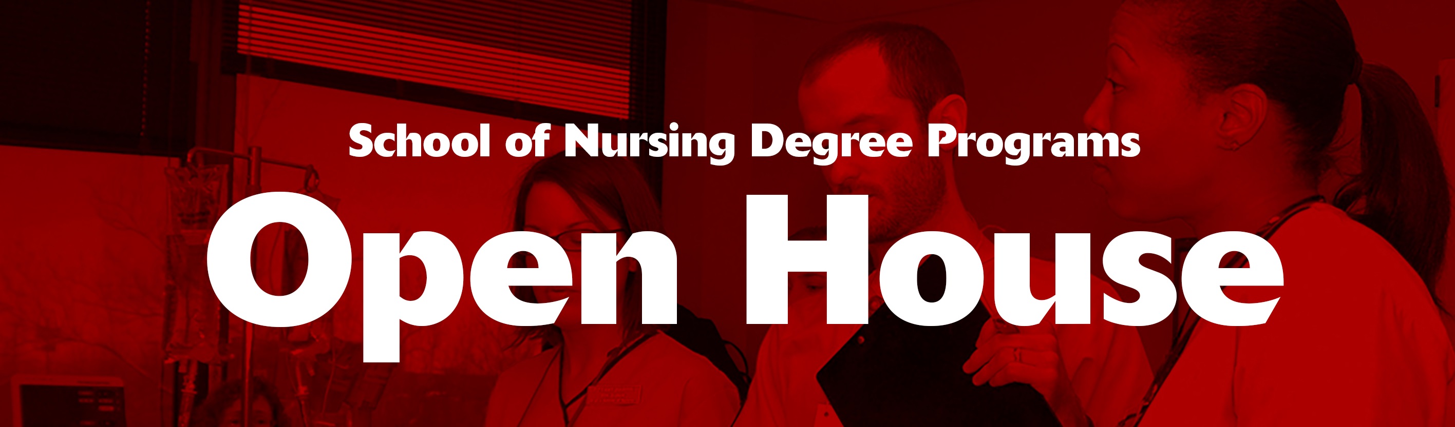 Learn more about School of Nursing degree programs at information session