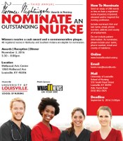 Nominate an outstanding nurse for 3rd-annual Nightingale Awards